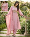 Ht Vol 4 Fancy Fabric Kurti With Bottom Dupatta Exporters In India